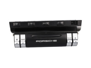 Heizungssteuergerät, Schwarz. Porsche 957 Cayenne 3,0L Diesel / 3,6L - 95565310321