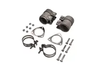 Kit de montage avec colliers en titane pour catalyseur. Porsche 996 - 99611122001, 99611122002, 99711152000, 99951108700, 99611111350, 99908405202, 90007428702 - 1621701210, 96.260KIT
