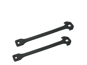 Kit de correas para carcasa de filtro de aire. Porsche 928 turbo / 928 - 92811036301, 92811036300, 93111020500