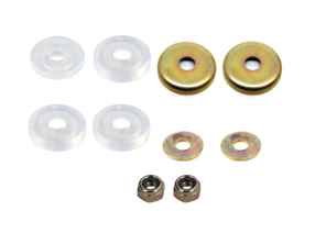 Oil Tank Mounting Kit. Porsche 911 1965-89 - 90110769200, 90110769301, 90110766100, 90015100802, 90008400402 - 1612950900, 1612950700