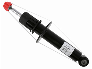 Amortisseur arrière. Porsche 958 Cayenne 06/2010>> - 316 285, 350 151, 24-197083, 24197083, 95833305100, 7P5513029G, 7P5513029N, 95533305130, 95533305140, 95533305141, 95533305150, 95533305151, 95833305110, 958513029G, 958513029J - 316 285, 350 151, 36-N52-A