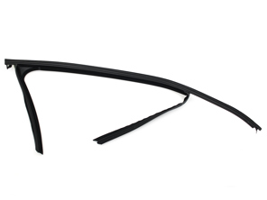 Guide de vitre de porte avant. Porsche 958 Cayenne - 958531432005AP, 958531432015AP, 958531432025AP, 958531431005AP, 958531431015AP, 958531431025AP