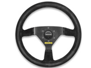 Volant MOD78 - cuir noir / daim noir - Momo - M11111783311R, M11111783321R, M11111783511R, M11111783521R