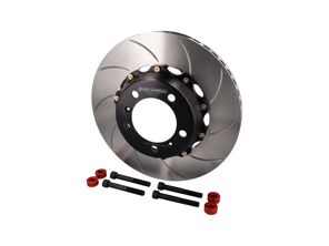 Disque de frein / Rotor fendu 2 pièces AVANT 981 Boxster / 981 Cayman - A1-153