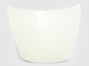 Front bonnet in fibre glass. Porsche 991.1 GT3 RS - 99151101195GRV, 99151101195