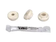 Kit de réparation de galet de lève-vitre. Porsche 924 / 924 S / 944 / 968 - 94453794201, 94453794101