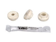 Window regulator roller repair kit. Porsche 924 / 924 S / 944 / 968 - 94453794201, 94453794101