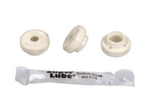 Window regulator roller repair kit. Porsche 924 / 924 S / 944 / 968 - 94453794201, 94453794101