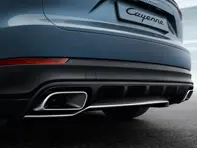 Rivestimento posteriore in acciaio inossidabile. Porsche Caienna (9YA) 2018>> - 9Y0807649AOK1