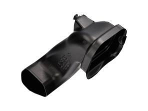 Guía de aire del compartimento de pasajeros derecho, volante a la derecha. Porsche 997.1 / 997.2 2005-13 - 99757276800