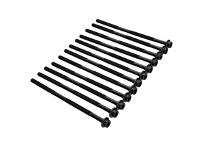 Cylinder head bolt long, Set of 12. Porsche Boxster / Cayman / 996 / 997 - 99610418056, 99610418057, 99610418058, 99610418059