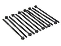 Bullone testa cilindro lungo, set di 12. Porsche Boxster / Cayman / 996 / 997 - 99610418056, 99610418057, 99610418058, 99610418059