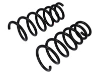 Ressorts hélicoïdaux AVANT PAIRE. Porsche 991.1 Carrera 4 / 4S - 99134353113504