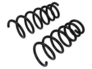 Ressorts hélicoïdaux AVANT (paire). Porsche 991.1 Carrera 4 / 4S 2012-16 avec suspension sport (M030 / M031) - 99134353113504