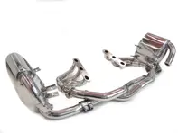 DesignTek Sportauspuffanlage Porsche 996 C2 / C4 - 3606009602, 3606309601, 3606209961, 99611112257, 99611113254, 99611198404, 99611113274, 99611113275, 99611113270, 99611198405, 99611113168, 99611198504, 99611113174, 99611113175, 99611113170, 99611198505, 99611112157, 99611113154