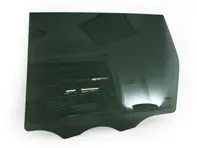 Fensterscheibe der hinteren Tür, dunkel getönt. Porsche 958 Cayenne - 95854261106, 95854261105, 95854261206, 95854261205