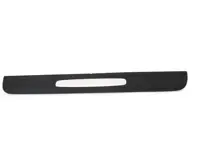 Side sill trim Black Plastic with Logo. Porsche 997 Carrera MKI / 997 Carrera MKII - 99755130307A03, 99755130308A03, 99755130309A03, 99755130310A03, 99755130312A03, 99755130313A03