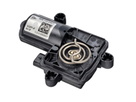 Servomotore del silenziatore di scarico posteriore. Porsche 95B Macan 2019>> - 95B133246C, 95813324602, 95B133246B