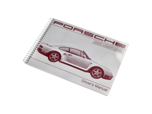 Manuel du propriétaire/Instructions d'utilisation de la Porsche 959 1987-1988 - WKD95902087, WKD95903087, WKD95901087, WKD95904087