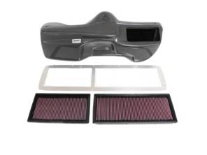 Luftansaugkit von GruppeM für Porsche 996 / 997 GT3 / GT3 RS - 99711002190, 99611002190, 99611002193 - FRI 0141, FRI0141, FRI-0141