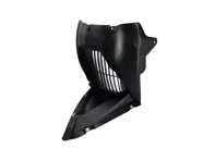 Radhausschale vorn, Vorderteil. Porsche 971 Panamera 2.9L / 4.0L - 971809957A, 971809958A, 97180995C, 971809958C