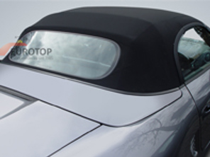 Cabriolet hood with heated rear screen. Porsche 986 Boxster - 9865619150351, 98656191503108, 98656191503155