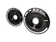 Rueda trasera Aero Disc. Porsche 992 GT3 - 9GT601025Q, 9GT601025R