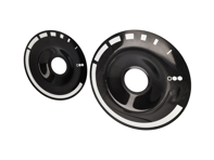 Aero disc rear wheel. Porsche 992 GT3 - 9GT601025Q, 9GT601025R
