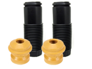 Stoßdämpfer-Anschlagpuffer und Staubschutz. Porsche 964 1991>> - 96433310600, 96433310500, 58782SET