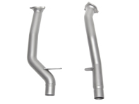 Tubi di bypass del catalizzatore secondario SOUL. Porsche 958 Cayenne S / GTS - POR.958S.CBP, 95811302400, 95811302401, 958113024AX, 95811302300, 95811302301, 958113023AX - POR.958S.CBP