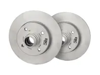 EBC Standard Brake Discs Front. Porsche 924   D143 - 477405583B - D143