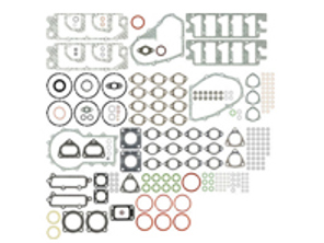 Juego de juntas de cabeza de motor. Porsche 930 Turbo 1978-89 - 93010090802, 353.311