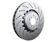 Brake disc rotor, Rear. FORMULA Z. Porsche 982 Boxster Spyder / 982 Cayman GT4 (OE 98135240781 / 98135240881) - 460.4537.70, 460.4536.70, 98135240780, 98135240781, 99135240700, 99135240703, 98135240880, 98135240881, 99135240800, 99135240803, 992615601H, 992615602H, 9GT615601F, 9GT615602F