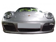 Front bumper stainless steel grille set ZunSport. Porsche 987.1 Boxster S Tiptronic - ZPR37904, ZPR37904B, ZPR37904, ZPR37904B