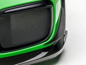Front bumper canards in high gloss carbon fibre. Porsche 991 GT2 2017 to 2019