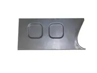 Panneau de talon. Porsche 356 Pré A T1 (1950-55) - 64450107301, 64450107401 - PP152RT1, P152RT1, PP152LT1, P152LT1