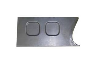 Panneau de talon. Porsche 356 Pré A T1 (1950-55) - 64450107301, 64450107401 - PP152RT1, P152RT1, PP152LT1, P152LT1