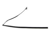Front 1/4 window glass seal. Porsche 993 Targa - 99354209502, 99354209602