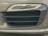 Kit rejilla lateral parachoques delantero malla metálica. Porsche 991.1 turbo y turbo S