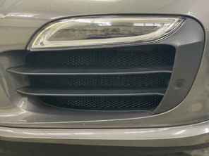 Kit rejilla lateral parachoques delantero malla metálica. Porsche 991.1 turbo y turbo S