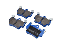 EBC Blue brake pads NDX RACE Front. Porsche  997 / 987 Boxster / 987C Cayman - 99735193902, 99735193903, 99735193904, 99735193905, 99735193907 - DP52029NDX