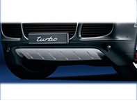 SportDesign Package (Front) Porsche Cayenne 955 Turbo - 95504480074, 95504480073