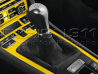 Gear Lever in BLACK ALCANTARA. Porsche 991 - 99142499000