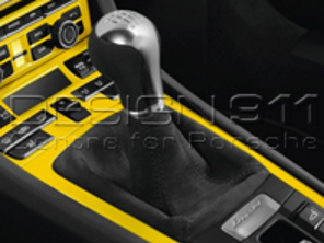 Schalthebel in ALCANTARA SCHWARZ. Porsche 991 - 99142499000