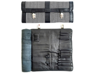 Classic tool bag black / white pepita. Porsche 911 - PCG90172110 - 911770-42