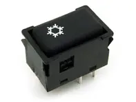 Commutateur de commande de chauffage. Porsche 944 / 964 LHD Voitures / 968 - 94465392200