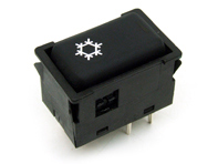 Heater control switch. Porsche 944 / 964 LHD Cars / 968 - 94465392200