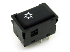 Commutateur de commande de chauffage. Porsche 944 / 964 LHD Voitures / 968 - 94465392200