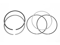 Piston rings for cast iron cylinder 100mm bore repair liners Porsche 997 3.8L - 197837037