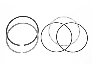 Piston rings for cast iron cylinder 100mm bore repair liners Porsche 997 3.8L - 197837037